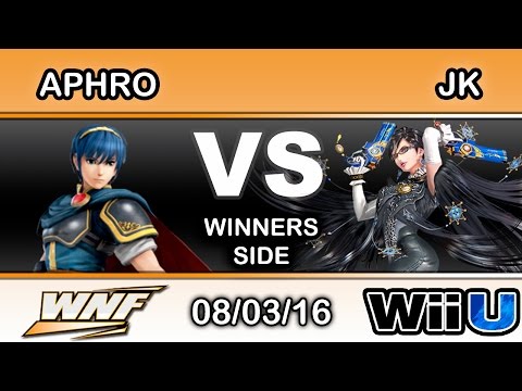 WNF 3.1 - eM | Aphro (Marth) Vs. JK (Bayonetta) Winners Side - Smash Wii U