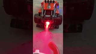 Remote control smoke car #toys #kids