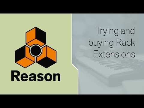 Trying, buying and installing Rack Extensions