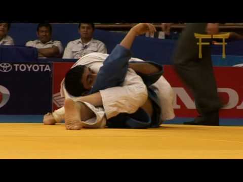 Ippon of the Week 38 - QAT v LTU - 2008 Junior Worlds