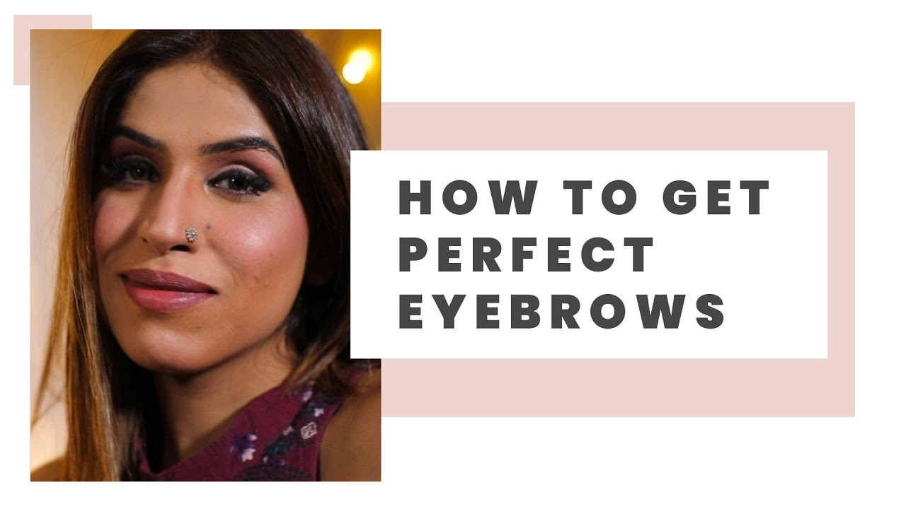 How To Shape & Define Your Eyebrows 