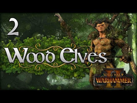 SOUTHERN WAR SIEGES! - Total War: WARHAMMER 2 (Orion's Wood Elves - CTT) #2 | SurrealBeliefs