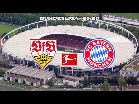VfB Stuttgart vs Bayern München | EA Sports FC 26 | Bundesliga 25/26