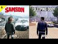 Samson vs Sleeping Dogs - Details and Physics Comparison