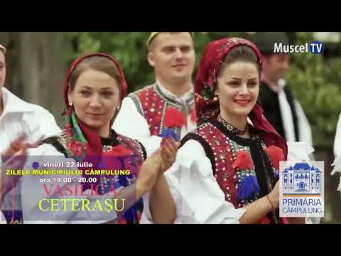 Jurnal MUSCEL TV 21.07.2022 Programul zilei de vineri la Zilele Câmpulungului
