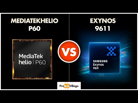 Samsung Exynos 9611 vs Mediatek Helio P60 🔥 | Which one is better? 🤔🤔| Helio P60 vs Exynos 9611🔥🔥 Video