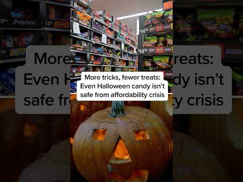 More tricks, fewer treats: Even Halloween candy isn't safe from affordability crisis