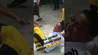 Download lagu SERU‼️LOMBAH PAKAI CELANA TANPA TANGAN🤣🤣 mp3