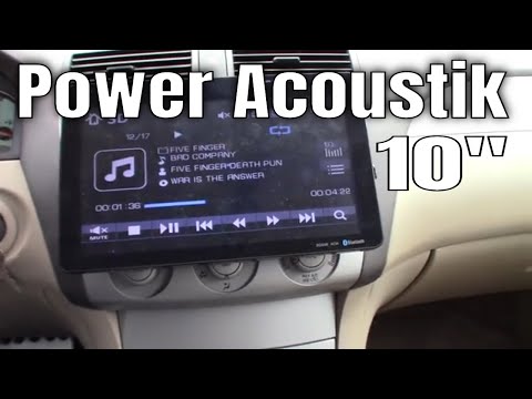 Power Acoustik | Power Acoustik Car Stereo Upgrade | 10 inch Car Stereo Review