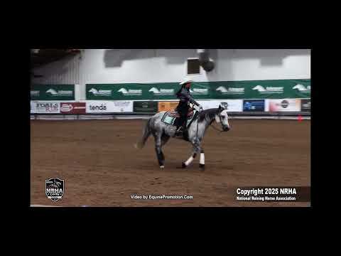 2025 NRHA derby youth 14-18