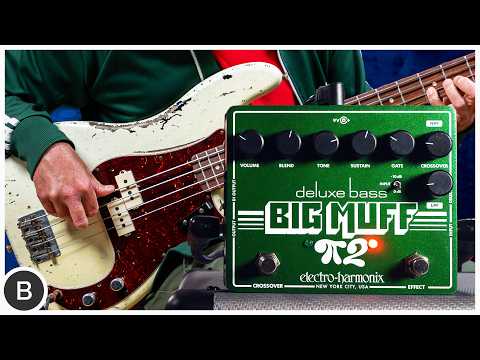 THE BIGGEST BIG MUFF FOR BIG BASS !!