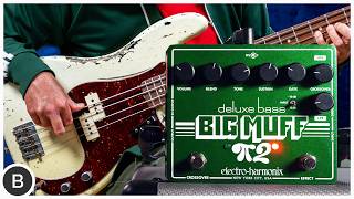 Video thumbnail for THE BIGGEST BIG MUFF FOR BIG BASS !! by BassTheWorld.com