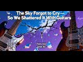 Heavy Metal The Sky Forgot To Cry So We Shattered It With Guitars Teman Aku