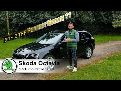 A Perfect Blend of Power, Style, and Practicality ! Skoda Octavia Estate 1.5 Turbo Review