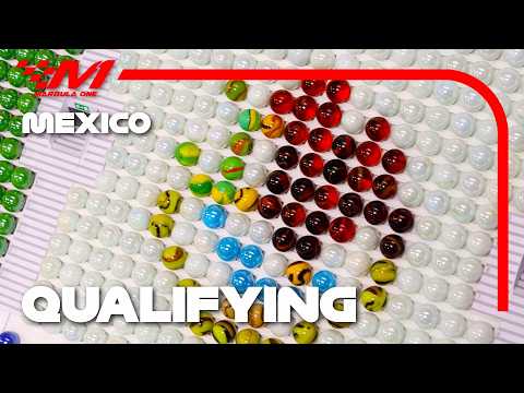 F1 Marble Race 🇲🇽 Mexico Qualifying