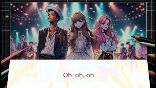 【FULL】英リサ & ROSÉ & Bruno Mars - APT.