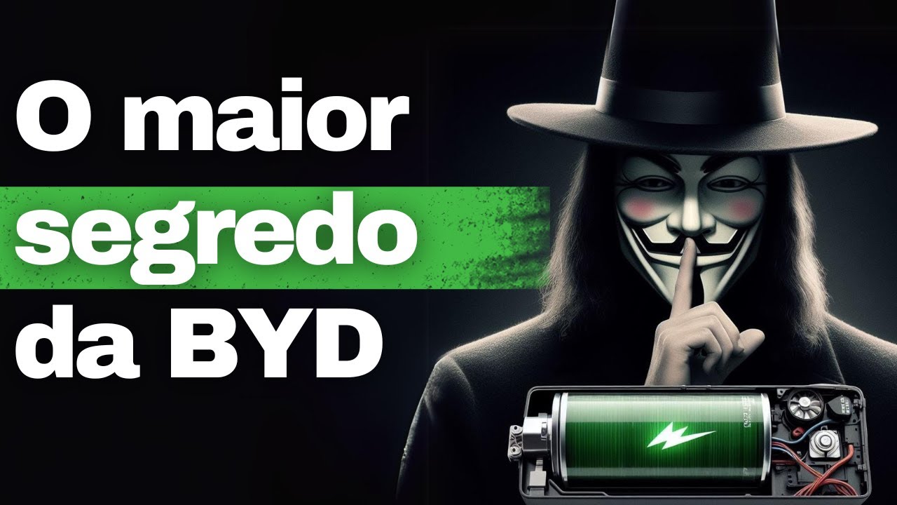 QUANTO CUSTARIA A BATERIA DE UM CARRO ELÉTRICO DA BYD? ISSO É PREOCUPANETE!