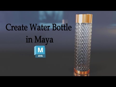 Trash Can Modeling In Maya Maya Modeling For beginners