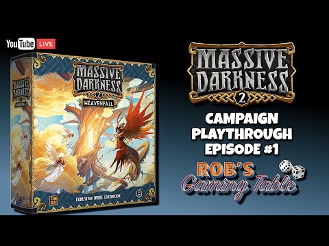 Massive Darkness 2 Heavenfall Campaign Ep. 1