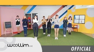 러블리즈(Lovelyz) &quot;WoW!&quot; Dance Practice