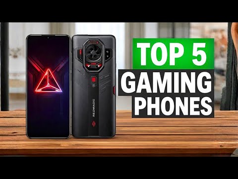 Top 5 BEST Gaming Phones (2026) Watch This Before You Buy!