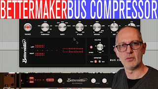 Video thumbnail for Bettermaker Bus Compressor - SonicLAB Review by sonicstate
