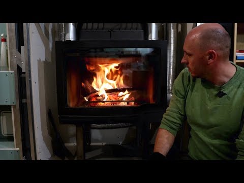 Видео обзор топки Jotul I570. Отопление дома при помощи камина