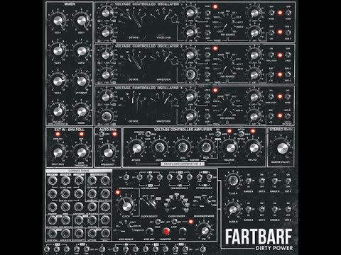 Fartbarf - Dirty Power (Vinyl Limited Edition) - 2014