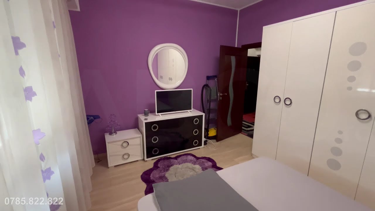 Apartament de vanzare decomandat parcare balcon Doamna Stanca in Sibiu - Video