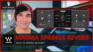 Video thumbnail for Waves Magma Springs Reverb Review | What Is Spring Reverb? by Audio Sorcerer