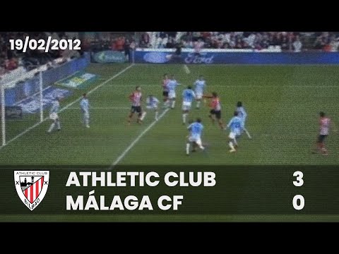 ⚽️ [Liga 11/12] J24 I Athletic Club 3 - Málaga CF 0 I LABURPENA