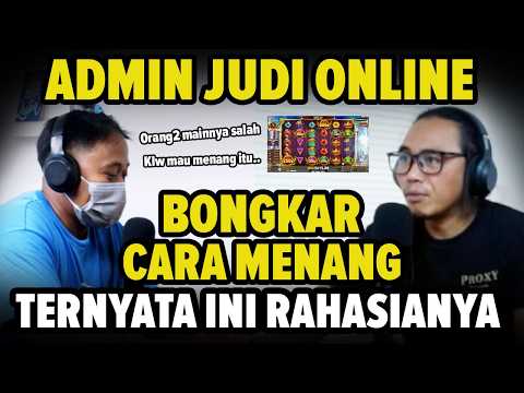 ADMIN Jvd* Online BONGKAR Cara Men4ng Main Sl**ot!! Ternyata Begini Caranya..