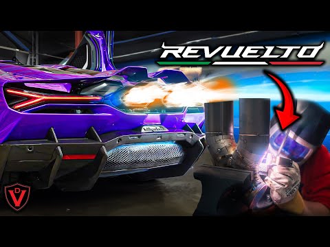 How We Transformed the Lamborghini Revuelto - Valvetronic Development Video