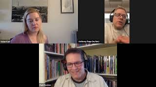 Vivian Kerr & Anthony Rapp - The Movie Guys Interview