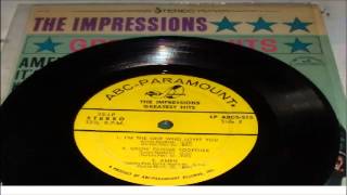 THE IMPRESSIONS   GROW  CLOSER TOGETHER   MINI  LP   ABC