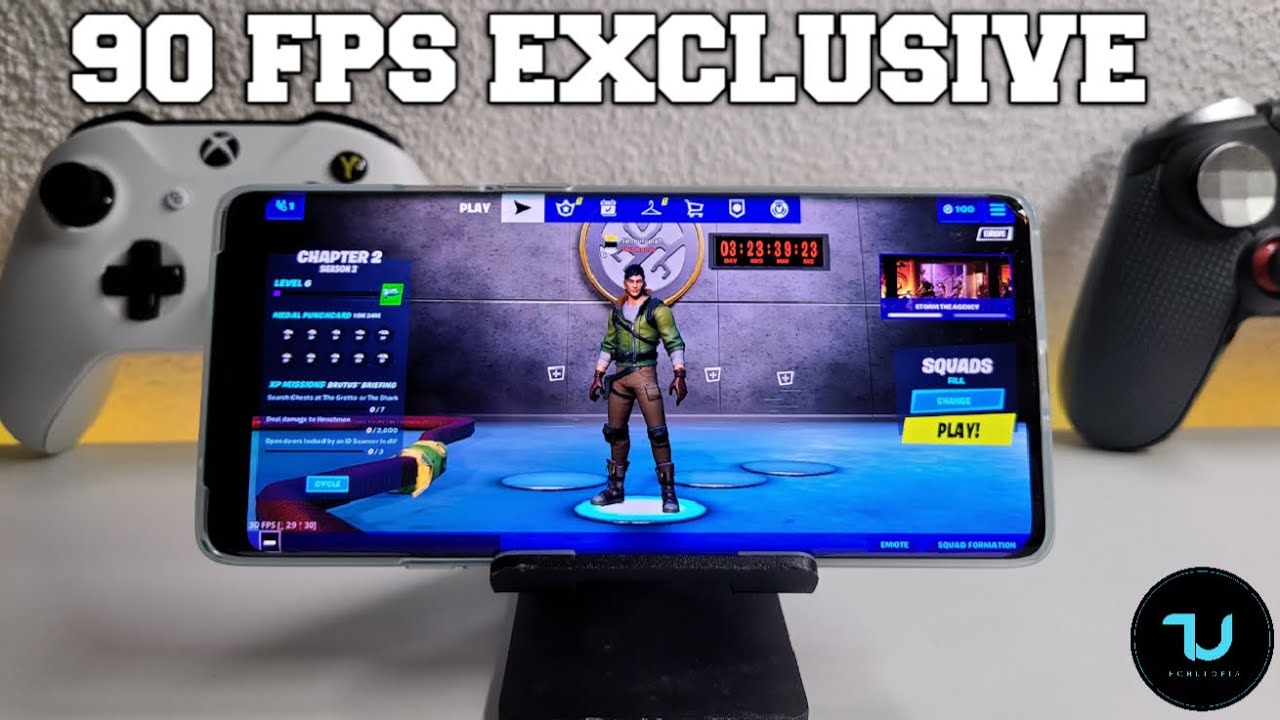 OnePlus 8 Pro Fortnite 90FPS Exclusive Gameplay! Snapdragon 865/OnePlus 8 series New Update