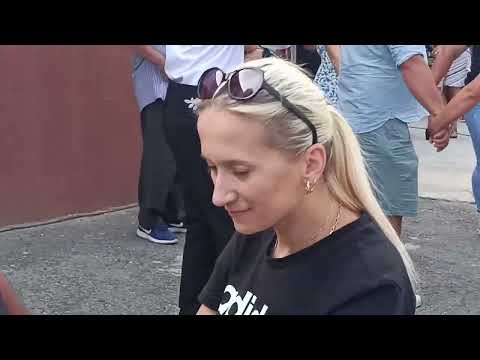 Ovidiu Peica la zilele comunei Lunca Cerni de jos!