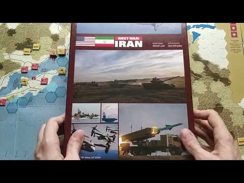 Let's play Next War Iran, scenario "Tactical Surprise" Turn 0