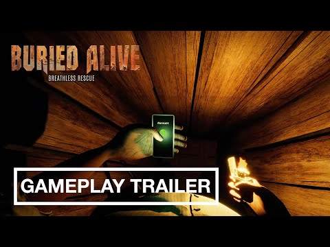 Buried Alive: Breathless Rescue - Gameplay Trailer | Midnight Works thumbnail