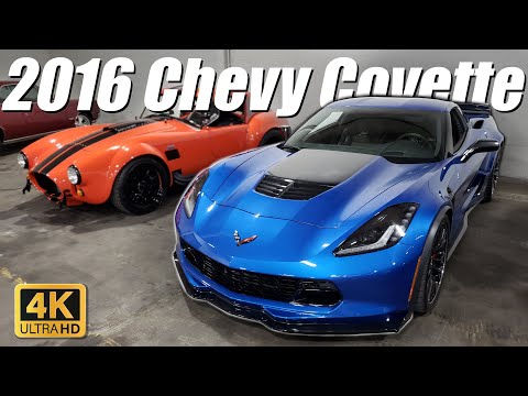 2016 Chevrolet Corvette Z06 3LZ For Sale Vanguard Motor Sales #5596