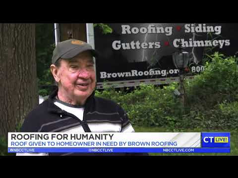 Roofing For Humanity - NBC Connecticut