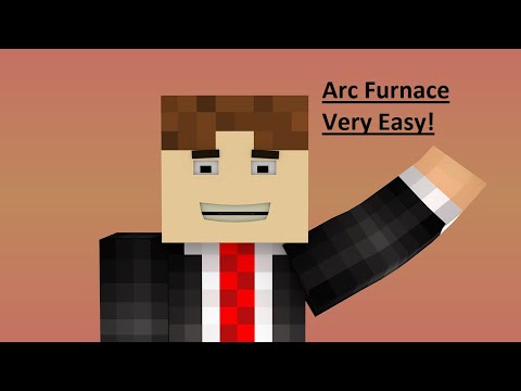 How to Create a Arc Furnace - Immersive Engineering - Minecraft
