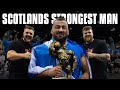 Scotland's Strongest Man 2022