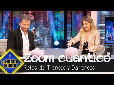 Edurne saca su lado más competitivo con Trancas y Barrancas - El Hormiguero
