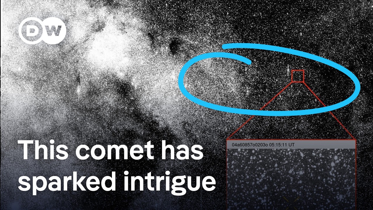 Why some think this comet could conceal alien handiwork | DW News