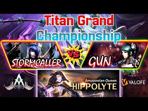 Titan 14/04/2019 AM: Final - Tirandill vs Safesha - Atlantica Online Valofe