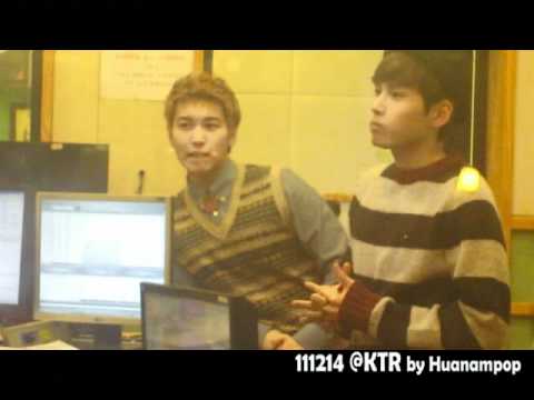 111214 KTR Sungmin&Ryeowook