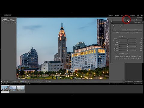 Mastering Lightroom Classic CC - 20: Transform