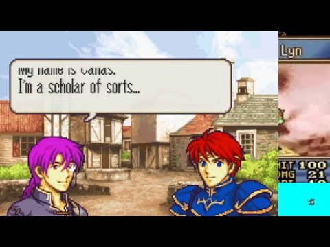 Marlon Plays Fire Emblem 7 randomized by OtakuReborn part 5