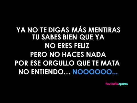 Karaoke Hipocresía (Anna Carina y Kalimba) DEMO HD CON COROS